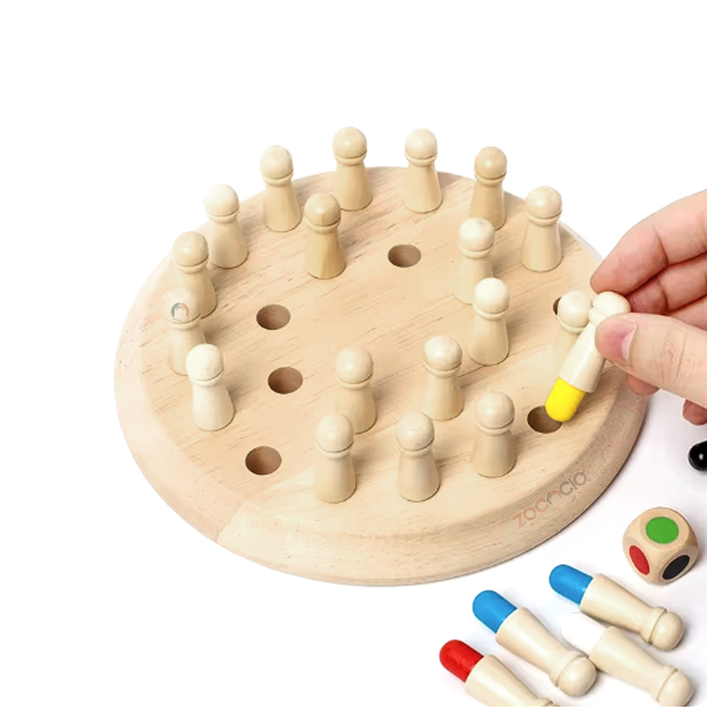 Miniatura 4 de Juego Memoria Habilidad Cognitiva Ajedre